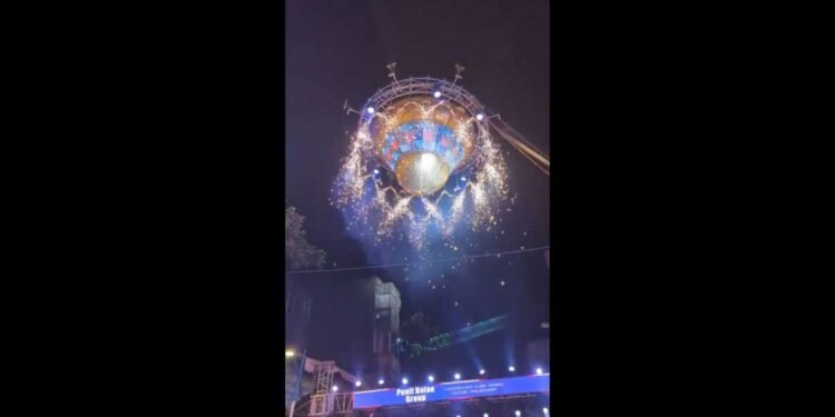 पुण्याचा राजा मानाचा तिसरा गणपती गुरुजी तालीम मंडळ यांच्या संयुक्त विद्यमाने आयोजित भव्य दहीहंडी महोत्सव २०२३