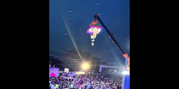 करमाळा तालुक्यातील सर्वात मोठी दहीहंडी….