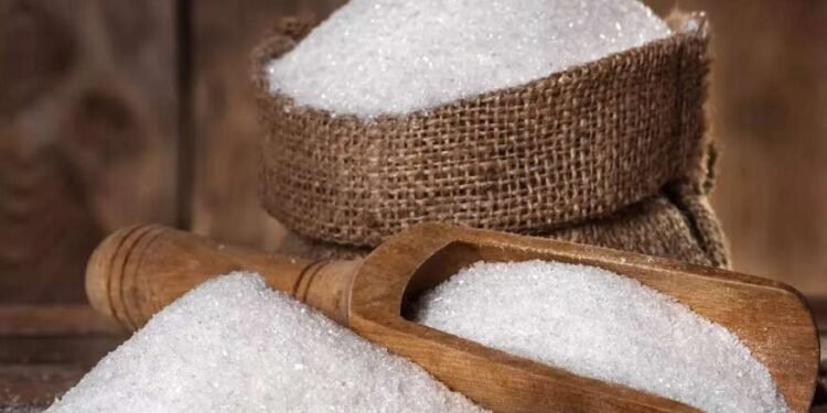 देशात रास्त दरात साखरेची पुरेशी उपलब्धता
