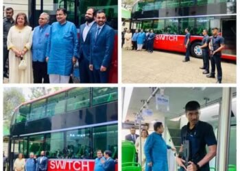 डबल डेकर इलेक्ट्रिक बसचे लोकार्पण ते अशोक लेलँड, नागपूर द्वारा ज्येष्ठ नागरिक संस्थेपर्यंत थेट…..