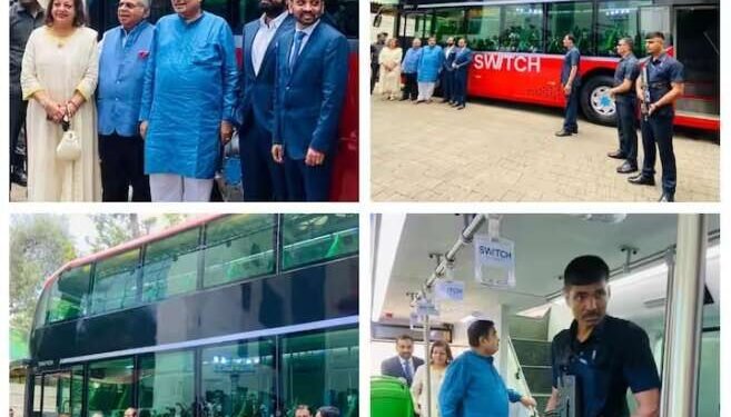 डबल डेकर इलेक्ट्रिक बसचे लोकार्पण ते अशोक लेलँड, नागपूर द्वारा ज्येष्ठ नागरिक संस्थेपर्यंत थेट…..