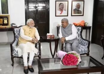 उपराष्ट्रपतींनी पंतप्रधानांना दिल्या वाढदिवसाच्या शुभेच्छा