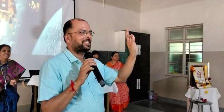 कै. वि. मो.मेहता माध्यमिक प्रशालेत अभियंता दिन साजरा करण्यात आला…..