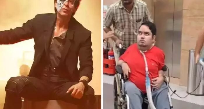 शाहरुखचा ‘जवान’ पाहण्यासाठी व्हेंटिलेटरवरुन पोहोचला; किंग खानचा जबरा फॅन नेमका कोण?