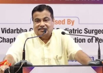 सोसायटी ऑफ पेडियाट्रिक युरोलॉजी चॅप्टरच्या 11वी  वार्षिक राष्ट्रीय परिषदेत नितीन गडकरी