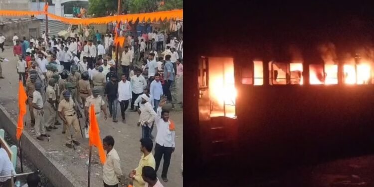 जालन्यामध्ये मराठा आरक्षण आंदोलनात काय घडलं? उपोषणकर्ते, पोलिसांची बाजू काय ?