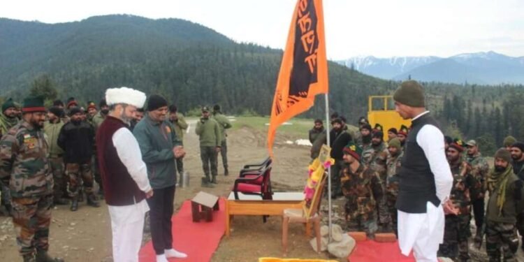 जम्मू काश्मीर येथे स्थापण्यात येणारा छ. शिवाजी महाराजांचा पुतळा शुक्रवारी होणार रवाना