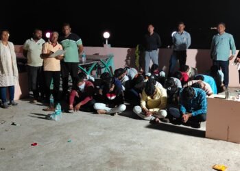 भंडारा : जुगार अड्ड्यावर धाड, गुन्हा दाखल