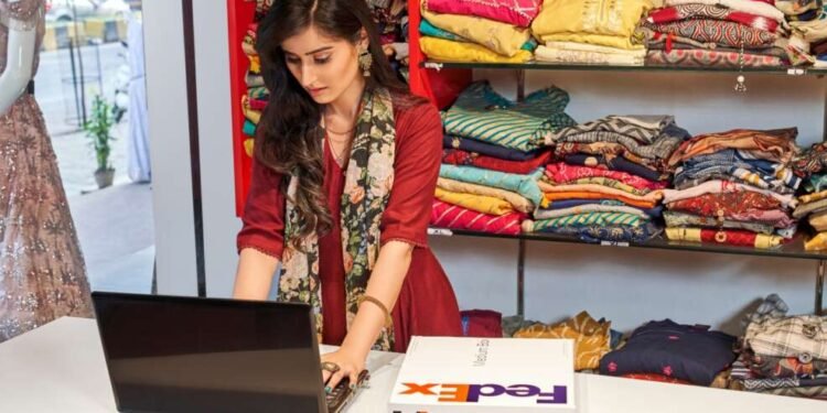 फेडएक्सने भारतातील ई-टेलर्ससाठी आणली शिपिंगची सुविधा