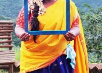 वनिताचा दाक्षिणात्य अंदाज