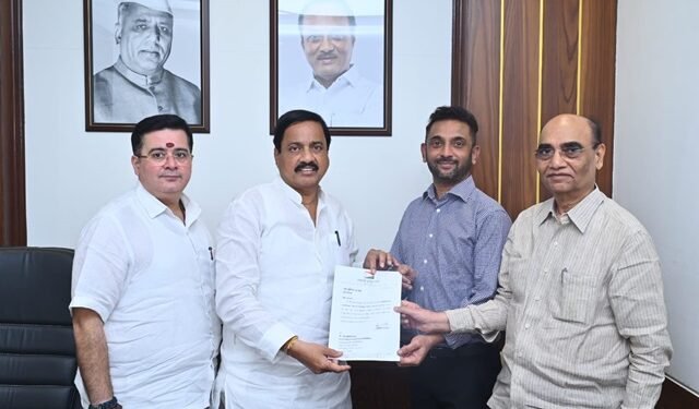 नजीब मुल्ला यांची राष्ट्रवादी काँग्रेसच्या प्रदेश सरचिटणीसपदी नियुक्ती