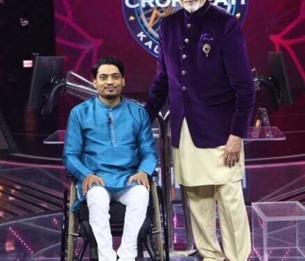 केबिसीच्या ‘नवरात्री स्पेशल वीक’ मध्ये श्रीदेव वानखेडे ने दाखवून दिली चिकाटीची ताकद