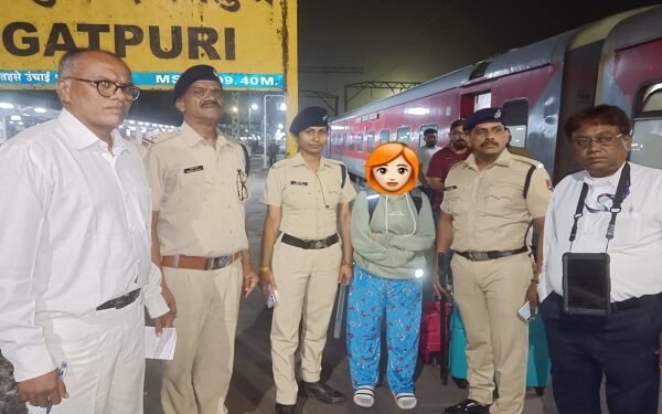 मरे आरपीएफकडून सहा महिन्यांत ७३३ मुलांची सुटका