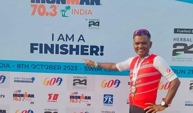 ठाणे – अधिकारी विकास गजरेंनी पुन्हा एकदा स्वत:ला सिध्द केले “आयर्न मॅन”