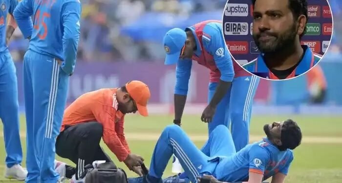 हार्दिक पांड्या पुढील सामन्याला मुकणार? पायाच्या दुखापतीबाबत कर्णधार रोहितने दिले मोठे अपडेट
