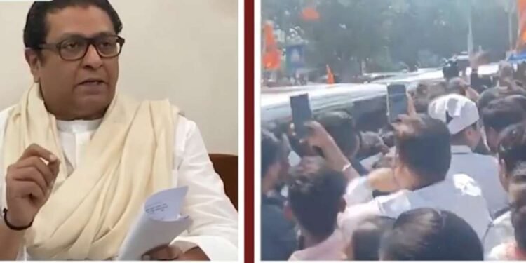 ४ दिवस शांततेत आंदोलन, सरकारला फरक पडत नाही म्हणत राज ठाकरेंनी अविनाश जाधवांना उपोषण मागे घ्यायला लावलं !