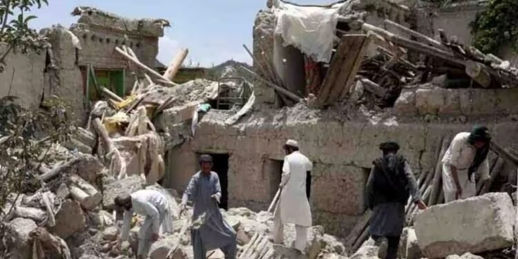 अफगाणिस्तानात 6.3 तीव्रतेचा भूकंप