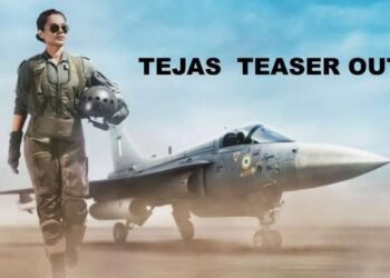 वायुसेना दिनानिमित्त तेजसचा ट्रेलर लॉन्च, कंगनानं केलं खास आवाहन