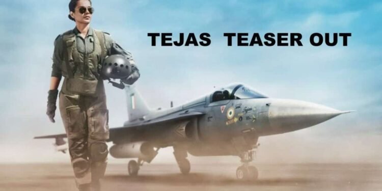 वायुसेना दिनानिमित्त तेजसचा ट्रेलर लॉन्च, कंगनानं केलं खास आवाहन
