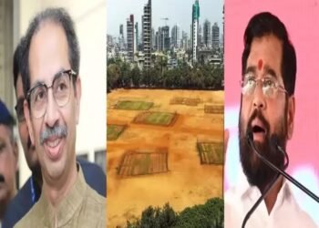 ठाकरेंसाठी शिवाजी पार्कचं ‘मैदान मोकळं’, दसरा मेळाव्याच्या संघर्षातून शिंदे गटाची माघार, मैदानही ठरलं