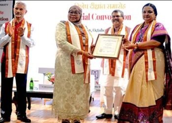 जेएनयुकडून टांझानियाच्या पहिल्या महिला राष्ट्राध्यक्ष डॉ सामिया सुलुहू हसन मानद डॉक्टरेटने सन्मानित