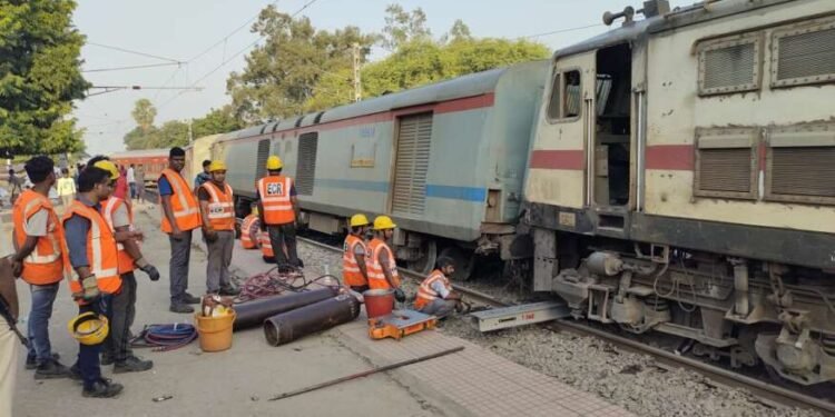 बिहार : रेल्वे अपघाताच्या कारणांची चौकशी