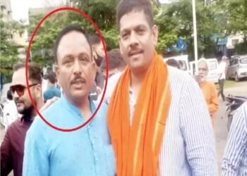 सहकाऱ्याला तिकीट मिळालं, आनंदात फटाके फोडले; जल्लोष करतानाच भाजप नेत्याचा अकस्मात मृत्यू