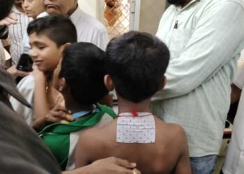 डोंबिवलीतील जोंधळे शाळेत 80 विद्यार्थ्यांना शिक्षिकेने केली मारहाण, पालक हवालदिल