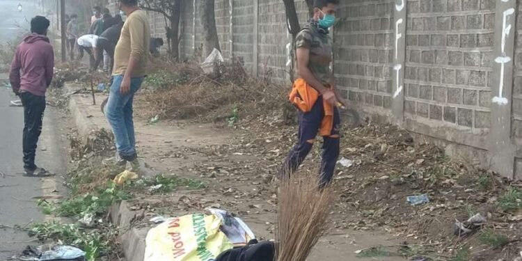 मोहोळ तालुक्यात स्वच्छता मोहीम, 150 टन कचरा उचलला