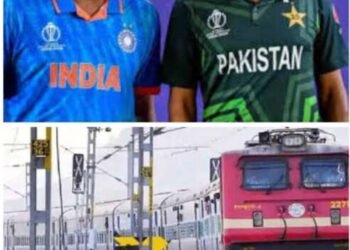 भारत वि. पाकिस्तान सामन्यासाठी पश्चिम रेल्वेकडून विशेष गाड्या