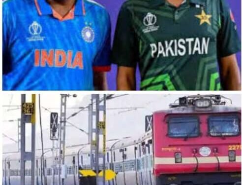 भारत वि. पाकिस्तान सामन्यासाठी पश्चिम रेल्वेकडून विशेष गाड्या