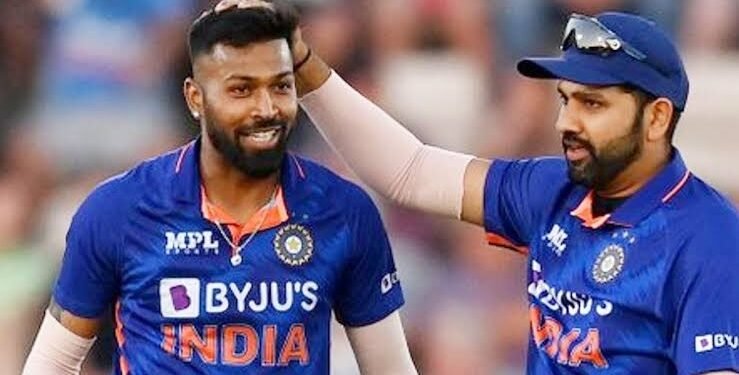 भारत वि. पाकिस्तान सामन्यासाठी हार्दिक पांड्या सहकर्णधार