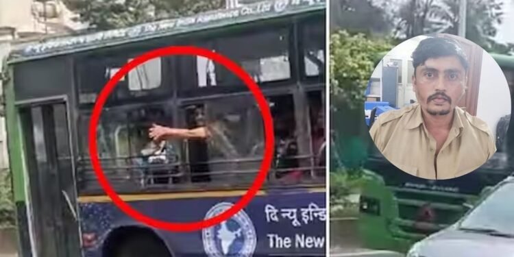 पुण्यात संतोष माने प्रकरणाची पुनरावृत्ती; पीएमपीएल बस चालकाने गाड्यांना उडवलं