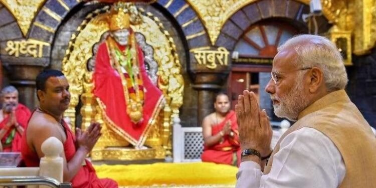 पंतप्रधान मोदींच्या स्वागतासाठी शिर्डी नगरी सज्ज, पोलिसांचा कडेकोट बंदोबस्त