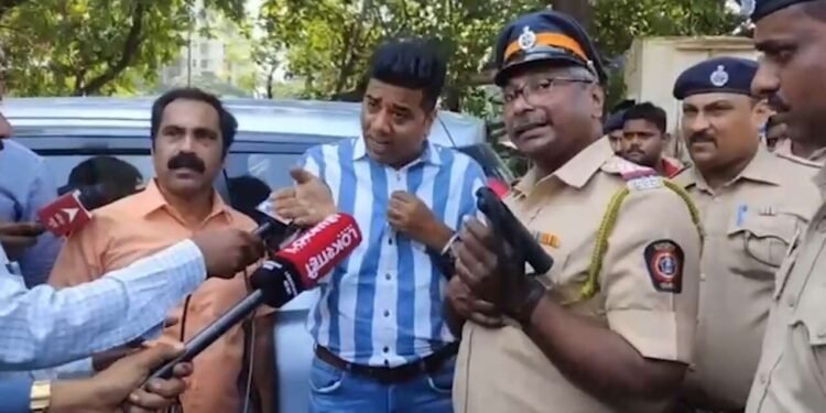 उपमुख्यमंत्री खोटं बोलले का? ; मुलुंड टोल नाक्यावर आंदोलन करण्यापूर्वीच अविनाश जाधव पोलिसांच्या ताब्यात