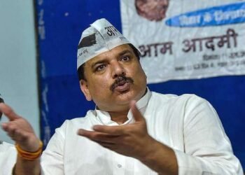 खासदार संजय सिंग यांच्या निवासस्थानी ईडीची छापेमारी