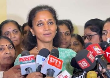 भाजप मराठी माणसांच्या विरोधात आहे | सुप्रिया सुळे