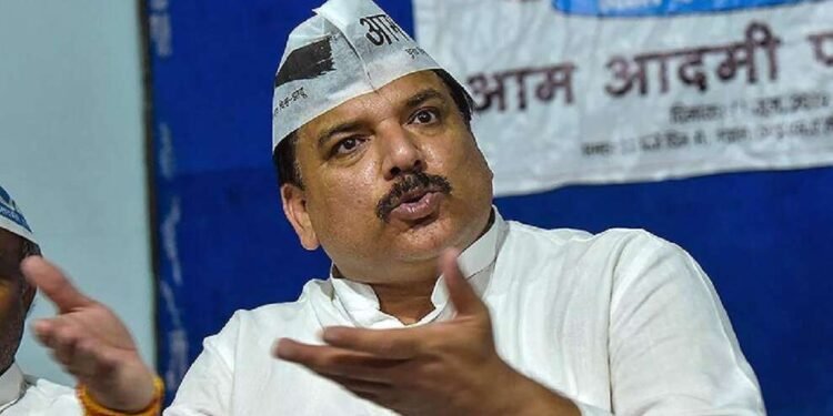 खासदार संजय सिंग यांच्या निवासस्थानी ईडीची छापेमारी