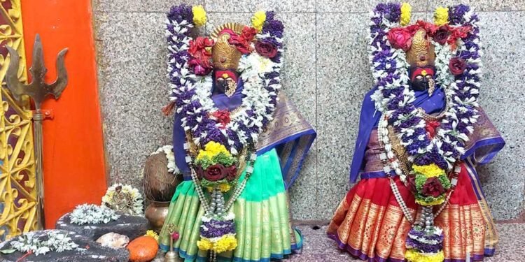 नगरच्या तुळजाभवानी मंदिरात रविवारी घटस्थापना
