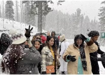 जम्मू-काश्मीर : परदेशी पर्यटकांच्या संख्येत 8 टक्के वाढ