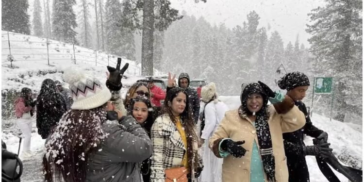 जम्मू-काश्मीर : परदेशी पर्यटकांच्या संख्येत 8 टक्के वाढ