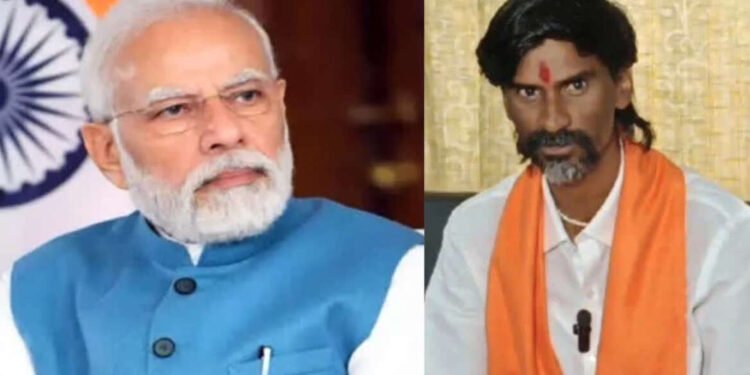 पंतप्रधानांनी उपमुख्यमंत्री फडणवीस यांना समज द्यावी – मनोज जरांगे पाटील