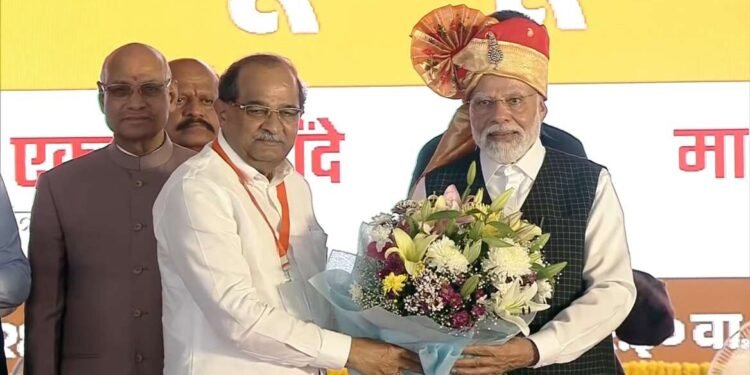 LIVE:- शिर्डीतून पंतप्रधान नरेंद्र मोदी लाईव्ह….