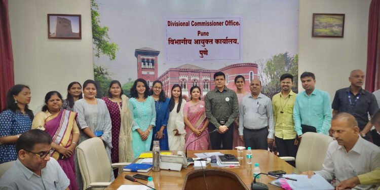 पुणे – विभागीय आयुक्त कार्यालय येथे कार्बन न्युट्रलिटी सुविधा कक्षाची स्थापना