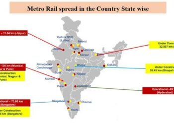 भारतात लवकरच जगातील दुसरे सर्वांत मोठे मेट्रो नेटवर्क असेल : हरदीप एस पुरी