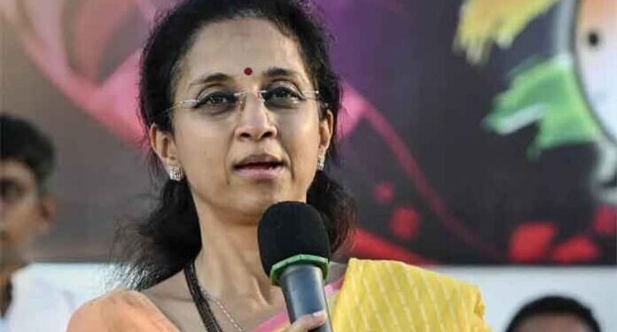 तो शरद पवार म्हणणाऱ्या वकिलाचा करेक्ट कार्यक्रम करणार, सुप्रिया सुळे गरजल्या