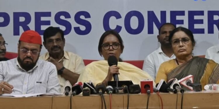 I.N.D.I.A. आघाडीच्या वतीने सोमवारी मुंबईत पदयात्रा