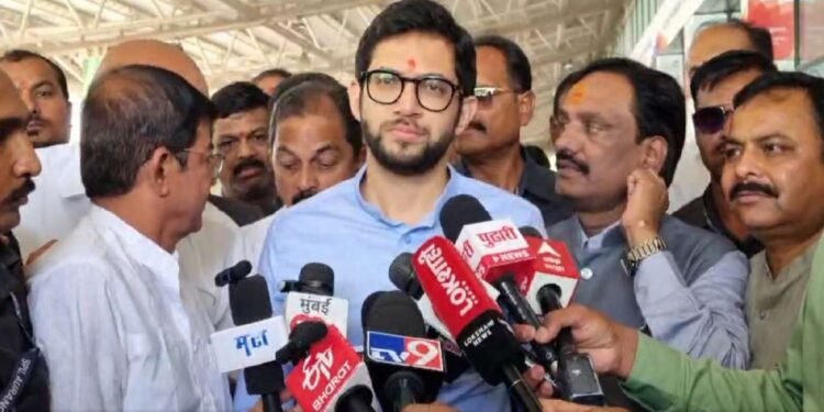 ठाकरे गटाचे नेते आदित्य ठाकरे आज छ. संभाजीनगर दौऱ्यावर