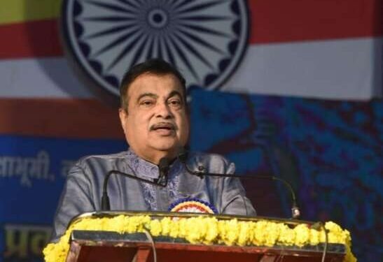 नितीन गडकरी दीक्षाभूमी, नागपूर येथून ६७व्या धम्मचक्र प्रवर्तन दिन कार्यक्रमातून ….