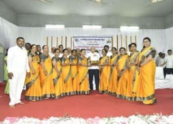 कामगार भजन स्पर्धेत पुरुष गटात कुंडल केंद्र तर, महिला गटात इस्लामपूर केंद्र प्रथम